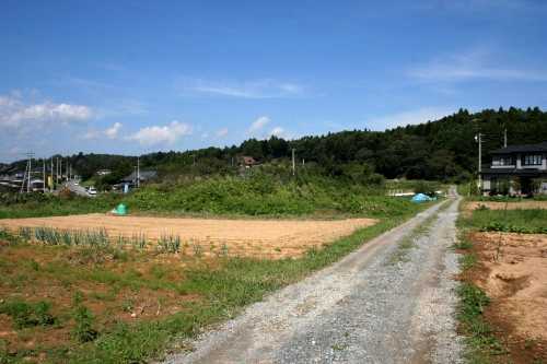 旧道 東広畑 小高 小高区 南相馬市 福島県
