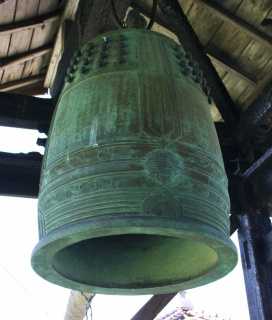 長松寺の銅鐘 台畑 鶴谷 原町区 南相馬市 福島県