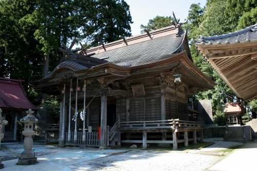 相馬太田神社 中太田 原町区 南相馬市 福島県