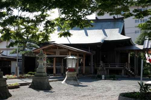 三嶋神社 本町１丁目 原町区 南相馬市 福島県