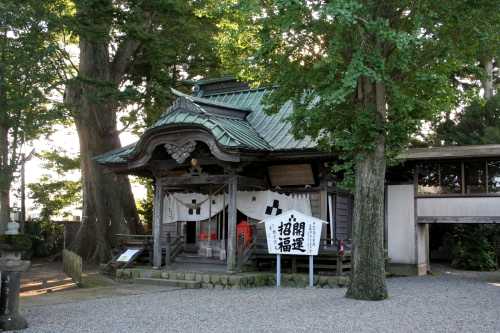 鹿島御子神社 鹿島 鹿島区 南相馬市 福島県