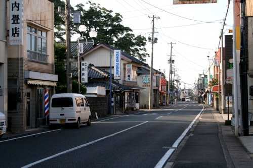 鹿島宿町並み 鹿島 鹿島区 南相馬市 福島県