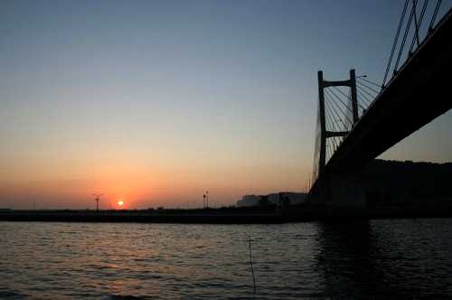 松川浦大橋 尾浜 相馬市 福島県