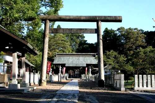中村城跡・相馬神社 北町 中村 相馬市 福島県