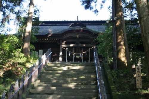 中村神社 北町 中村 相馬市 福島県