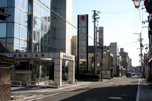 旧中村宿町並み 大町 相馬市 福島県