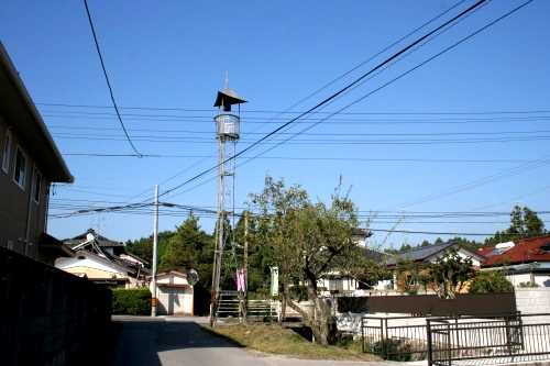 黒木宿入口 町 黒木 相馬市 福島県