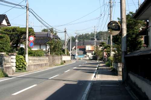 旧黒木宿町並 町 黒木 相馬市 福島県