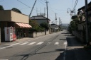 駒ヶ嶺宿町並み 駒ヶ嶺 新地町 相馬郡 福島県