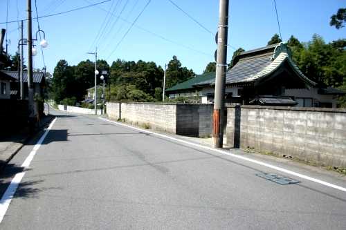 新地宿西端 谷地小屋 新地町 相馬郡 福島県