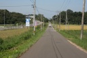 新・旧道 上平 山元町 亘理郡 宮城県