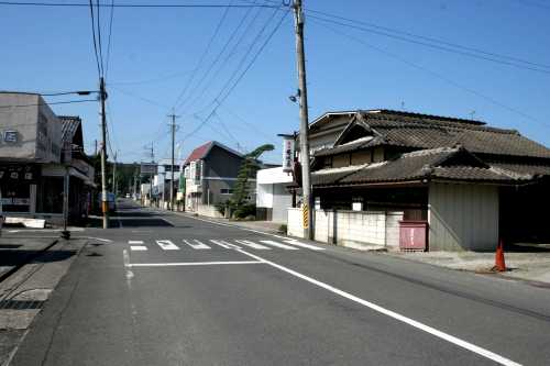 坂本宿町並み 坂元 山元町 亘理郡 宮城県
