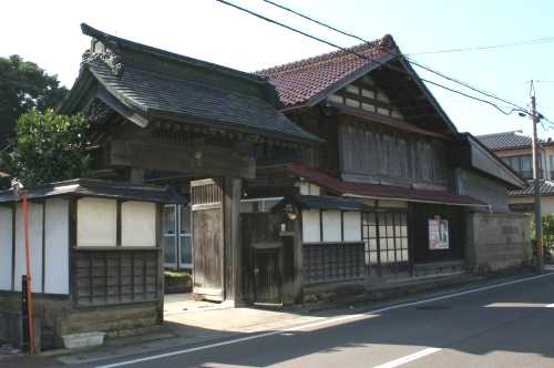 旧家 山下 山元町 亘理郡 宮城県
