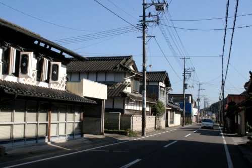 山下宿町並み 山下 山元町 亘理郡 宮城県