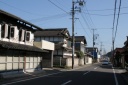 山下宿町並み 山下 山元町 亘理郡 宮城県
