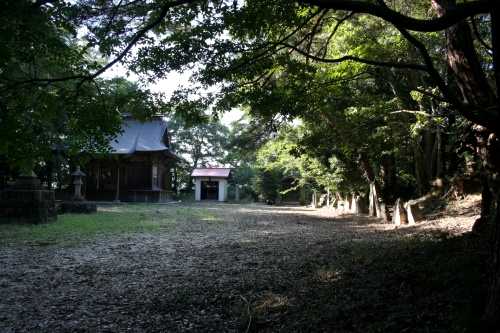 当護稲荷神社 山下 山元町 亘理郡 宮城県