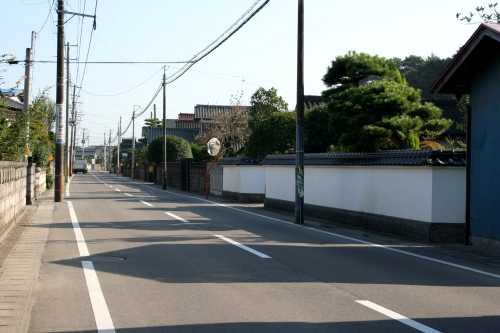 横山宿町並み 横山 山元町 亘理郡 宮城県