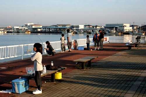 荒浜漁港公園 荒浜 亘理町 亘理郡 宮城県