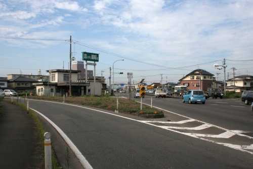 新道合流点 藤浪１丁目 岩沼市 宮城県
