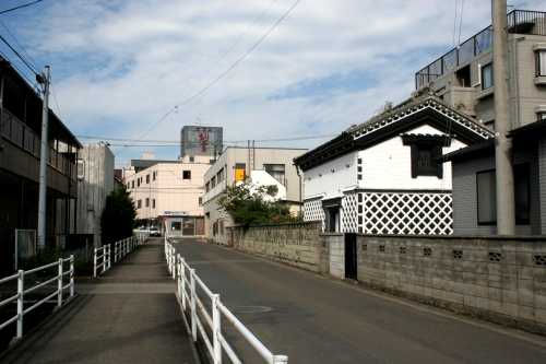 奥州街道合流点手前 本町/中央１丁目 岩沼市 宮城県