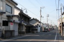亘理宿町並み 上町 亘理町 亘理郡 宮城県