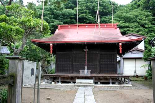 保目（ほうめ）神社 寺台 成田市 千葉県