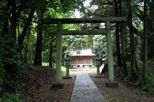 鎮守皇神社 野毛平 成田市 千葉県