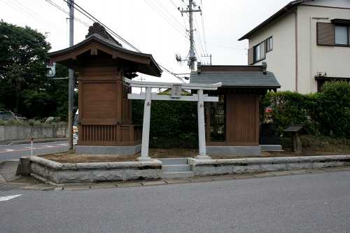 稲荷社 十余三 成田市 千葉県