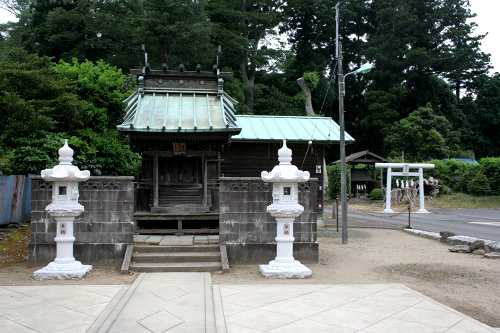 八坂神社 吉岡 成田市 千葉県