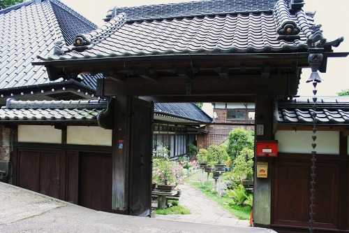 佐藤家住宅 伊能 成田市 千葉県