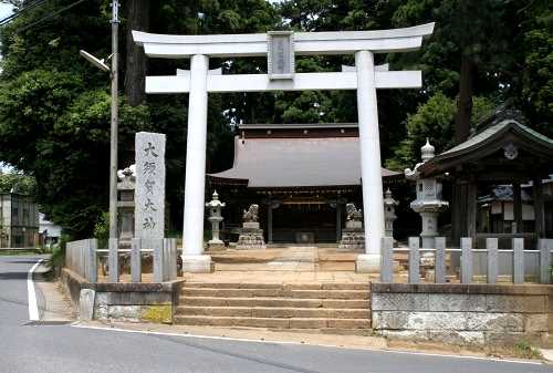 大須賀大神 伊能 成田市 千葉県