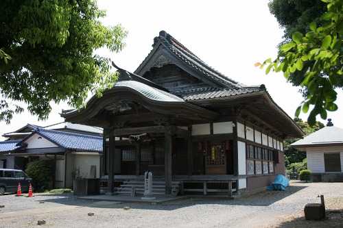 荘厳寺観音堂 佐原イ 香取市 千葉県