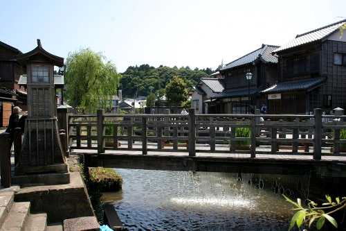 樋橋（ジャージャー橋） 佐原イ 香取市 千葉県
