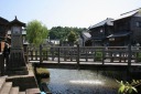 樋橋（ジャージャー橋） 佐原イ 香取市 千葉県