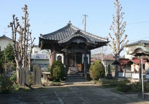 観音堂 都 我孫子市 千葉県
