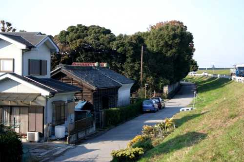 河岸跡 布佐 我孫子市 千葉県