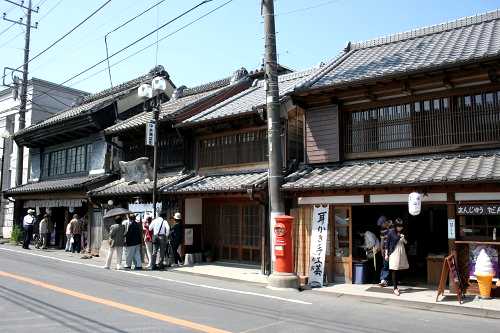佐原の町並み 佐原イ 香取市 千葉県
