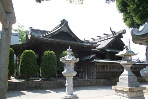 八坂神社 佐原イ 香取市 千葉県