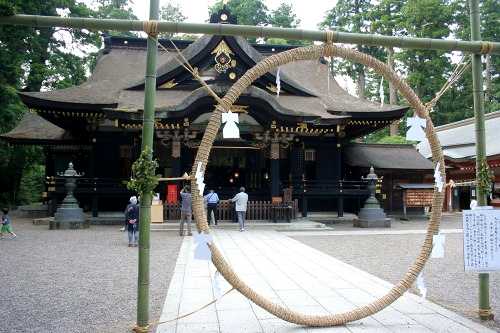 拝殿 香取神社 香取 香取市 千葉県