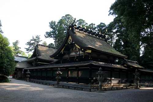 本殿 香取神社 香取 香取市 千葉県
