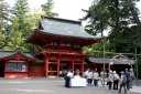 楼門 香取神社 香取 香取市 千葉県