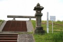 津宮河岸の常夜燈 津宮 香取市 千葉県