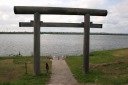 津宮の鳥居 津宮 香取市 千葉県