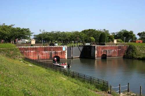 横利根閘門 西代 稲敷市 茨城県