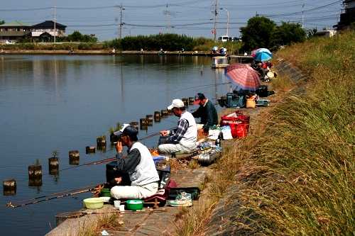 横利根川 佐原下手 稲敷市 茨城県