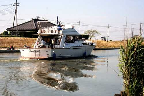 横利根川 佐原下手 稲敷市 茨城県