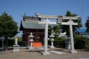 境島水神社 八筋川 稲敷市 茨城県