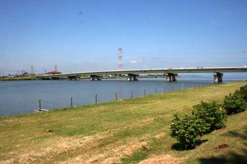北利根橋・常陸利根川・霞ヶ浦 永山 潮来市 茨城県