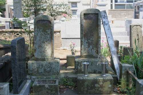 本間道悦墓 長国寺 上戸 潮来市 茨城県