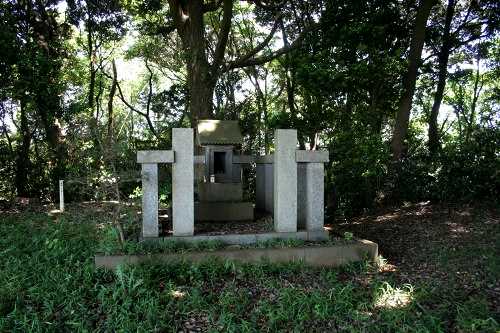 浅間神社・浅間塚 上戸 潮来市 茨城県